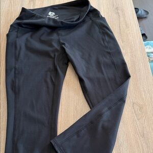 RBX Black Girls' Performance Leggings